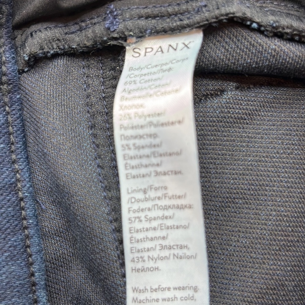 Spanx Pull On High Rise Size M - Picture 11 of 16
